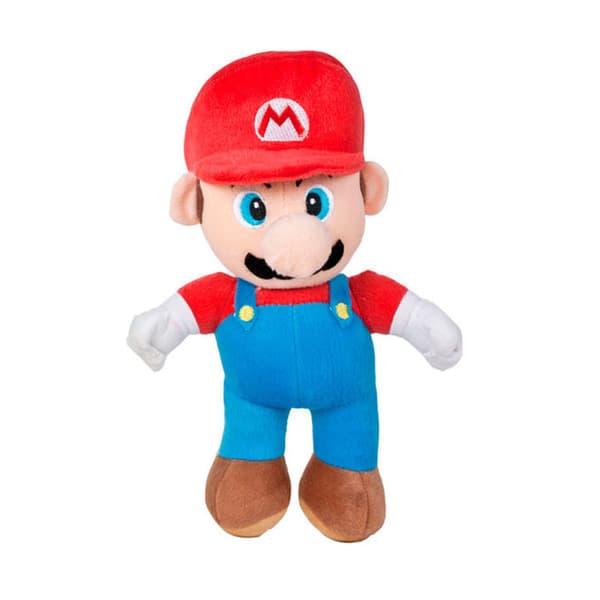 Super Mario Soft Plysj 28cm