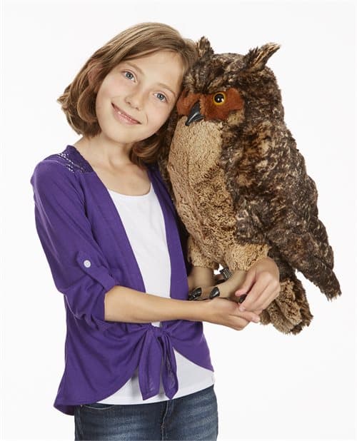 Owl - Plush, Melissa & Doug
