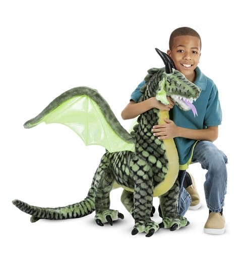 Drake med vingar, Stort mjukisdjur, Melissa & Doug