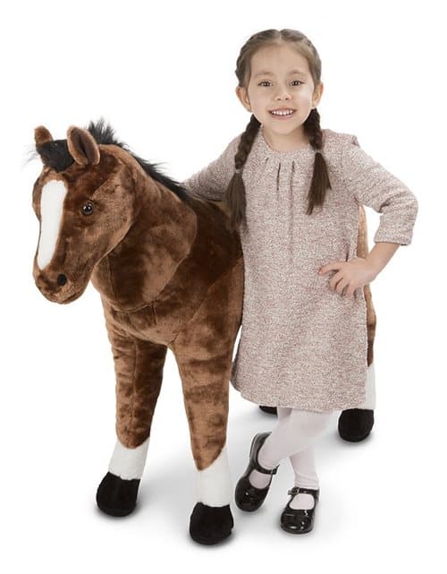 Hest, Stor bamse, Melissa & Doug