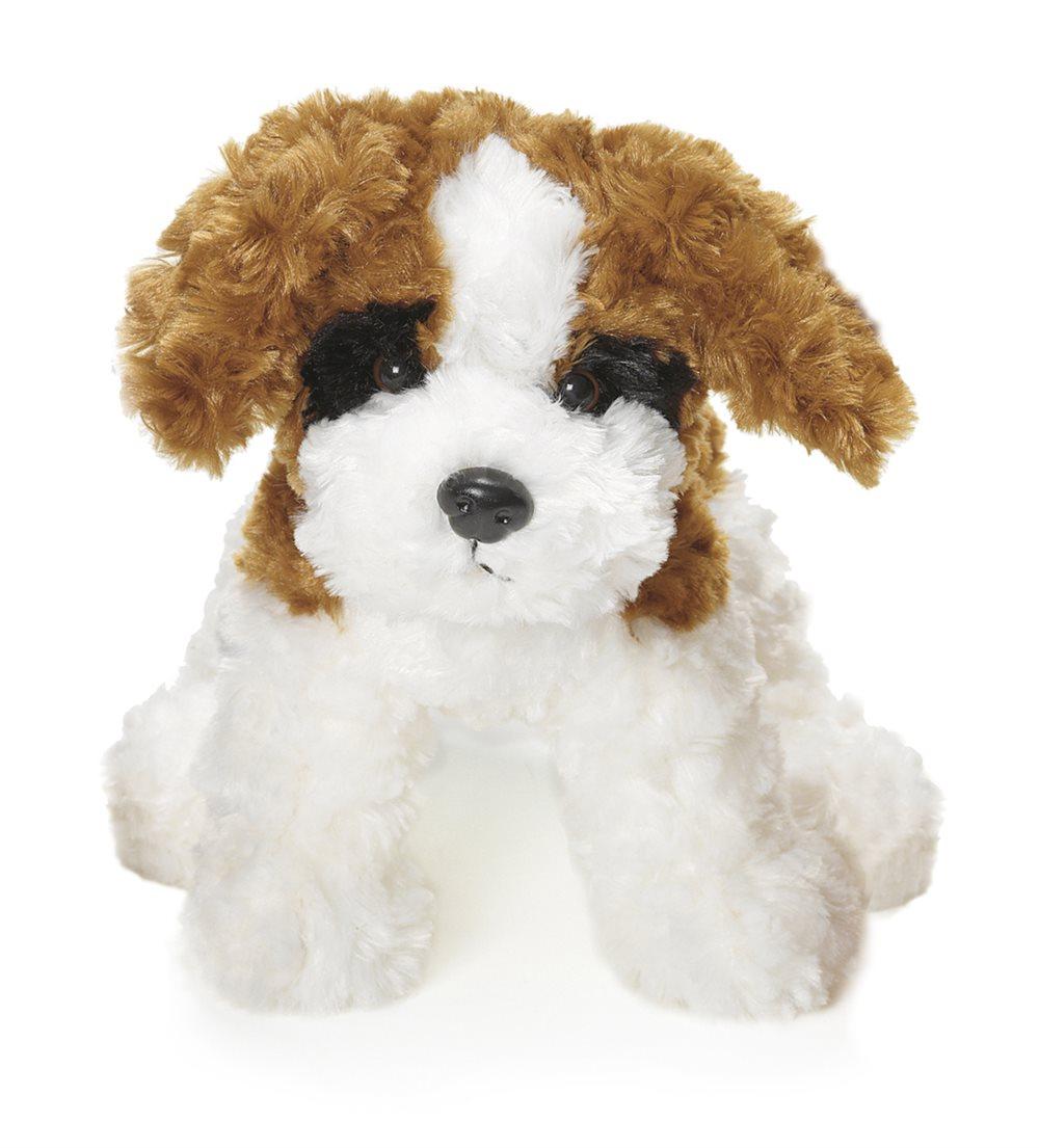 Kosedyr Teddy Dogs Hund Hvit Teddykompaniet