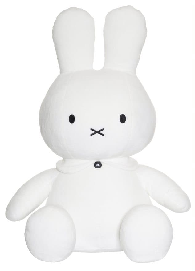 Miffy Kanin XXL Hvit Teddykompaniet