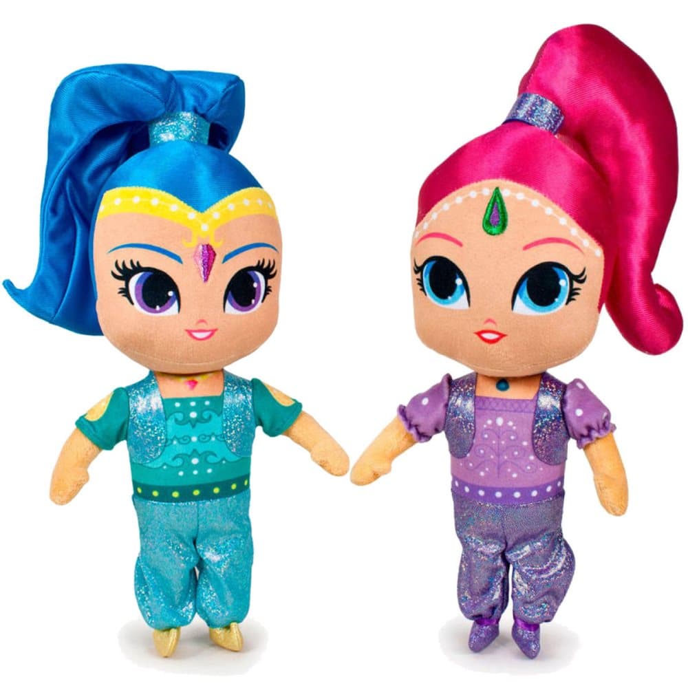 2-Pack Shimmer & Shine Plush Toy Pehmo 30cm