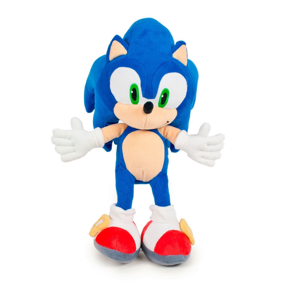 Sonic The Hedgehog Plysdyr Legetøj Plush Soft 35cm