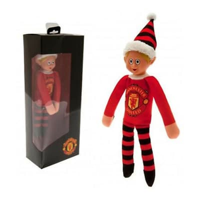 Manchester United FC Official Football Christmas Team Elf