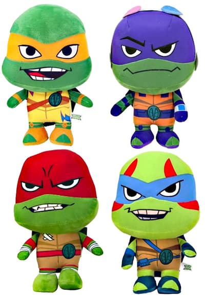 1pc Teenage Mutant Ninja Turtles Plush Toy Pehmo 28cm
