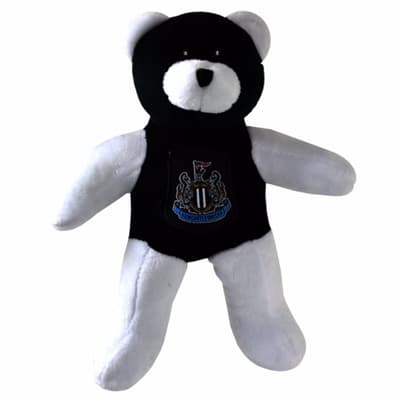 Newcastle United FC Official Contrast Plush Teddy Bear