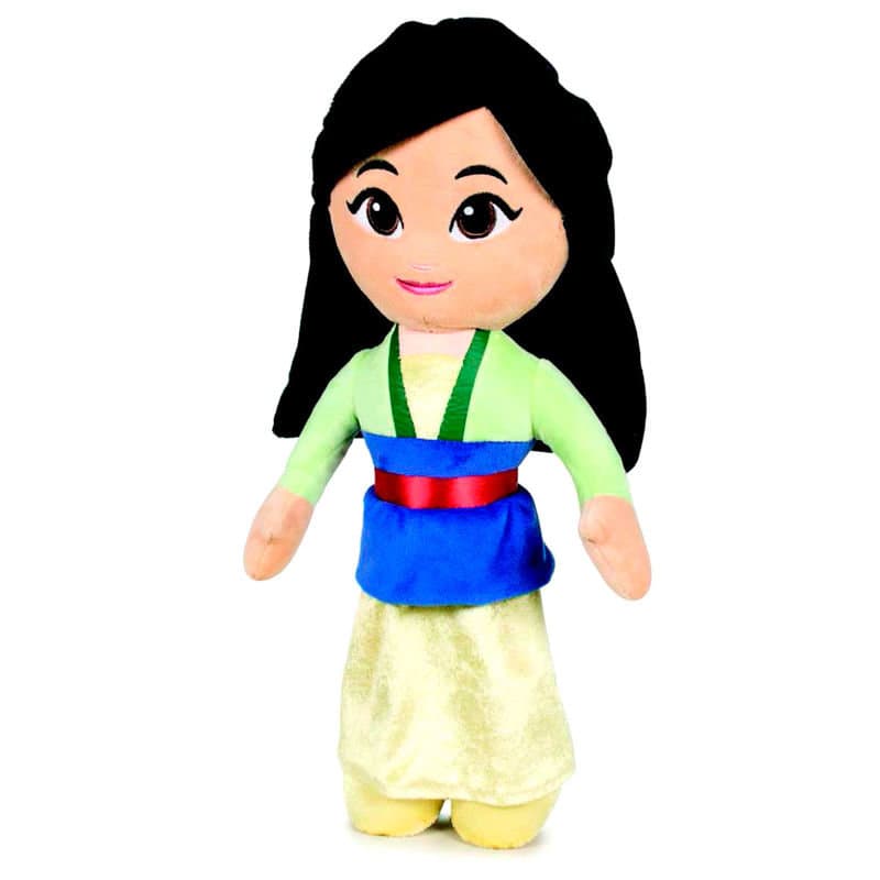 Disney Princess Mulan Big Toy Plush Soft Plush 40cm
