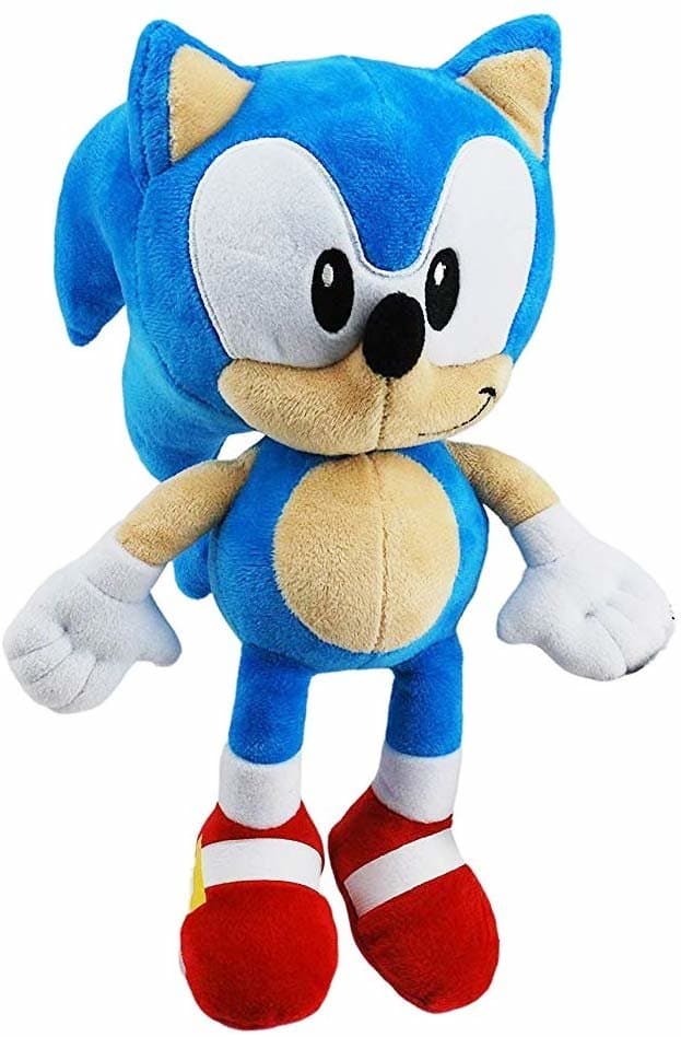 Sonic The Hedgehog Plysdyr Legetøj Plush Soft 30cm B-SORTING