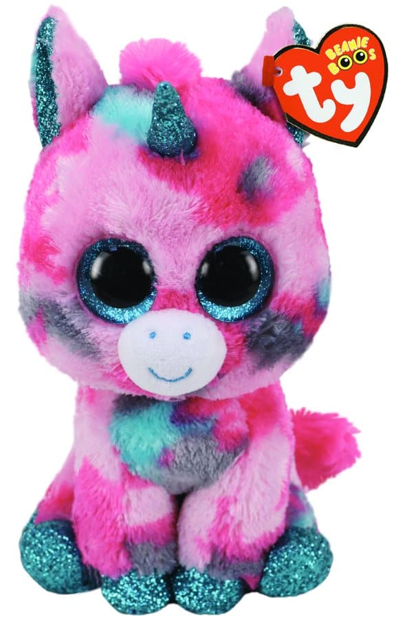 TY Beanie Boos Gumball Pink Unicorn 23cm
