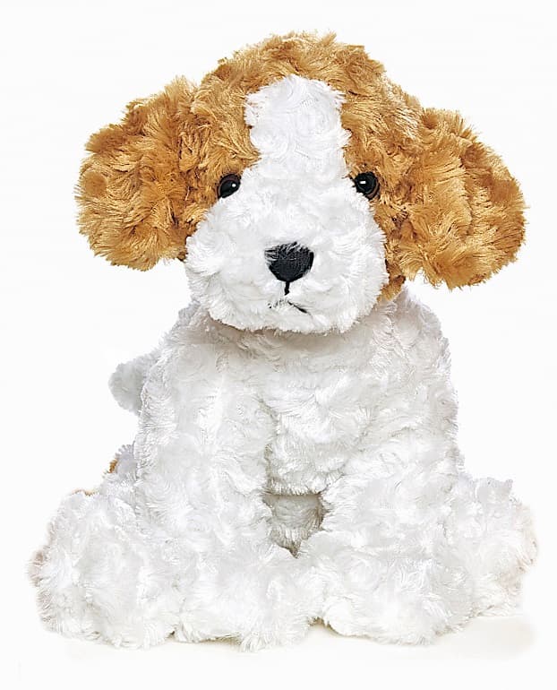 Teddykompaniet Vovvarna 40 cm Vit