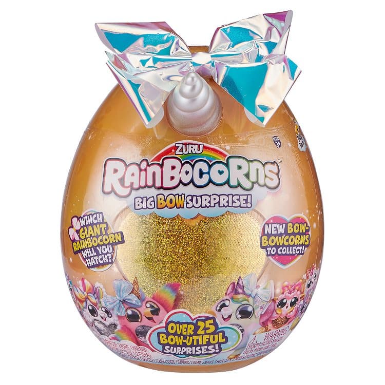 Rainbocorns Big Bow Magisk egg med overraskelse