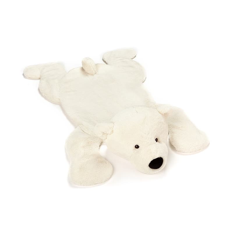 Perry Polar Bear Playmat, Jellycat