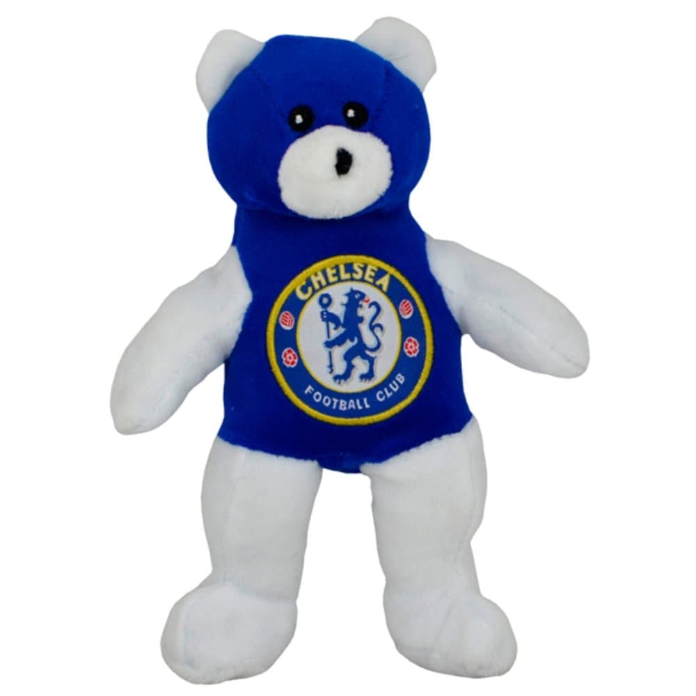 Chelsea FC Official Football Crest Design Plush Teddy Bear