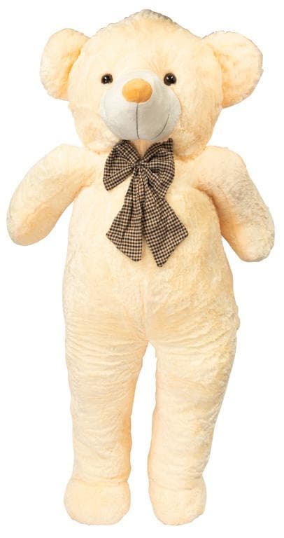 Nalle - Höjd 150 cm - Off-White jättenalle
