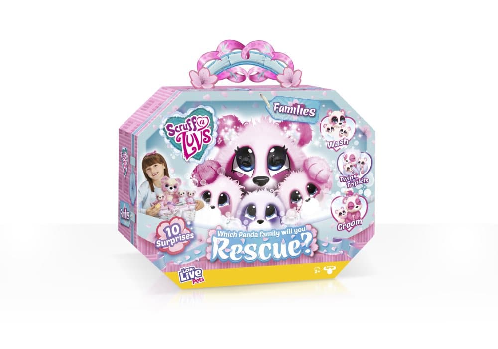 Scruff-a-Luvs Families S2 Panda