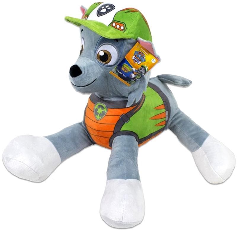 Paw Patrol Rocky 52cm Plysdyr Legetøj Dyr Plush Soft