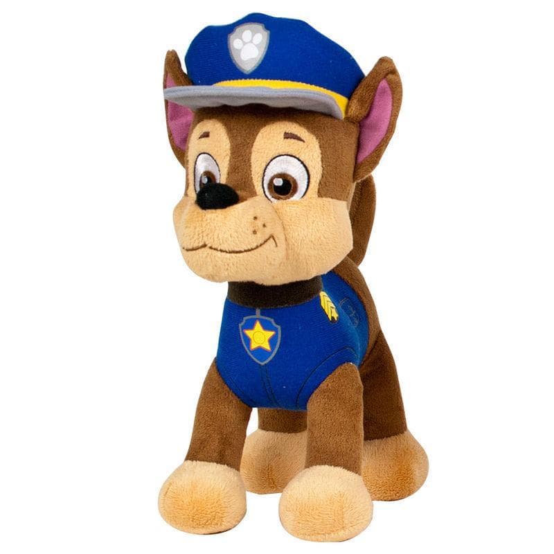 Paw Patrol Classic Chase Gosedjur Plysch Mjukisdjur 28cm S3