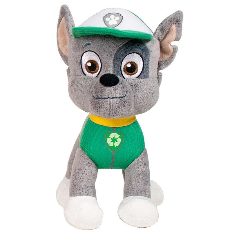 Paw Patrol Classic Rocky Gosedjur Plysch Mjukisdjur 28cm S3