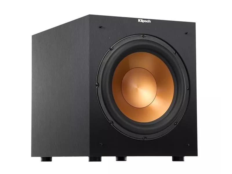 Klipsch R-12SW, 200 W, 29 - 120 Hz, 400 W, 116 dB, 30,5 cm, 30,5 cm (12")
