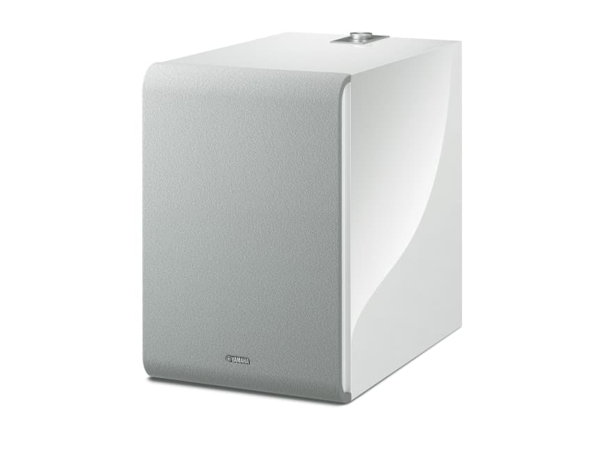 Yamaha MusicCast SUB 100, 130 W, Aktiv subwoofer, 28 - 300 hz, 5 O, 2 cm, 20,3 cm (8")
