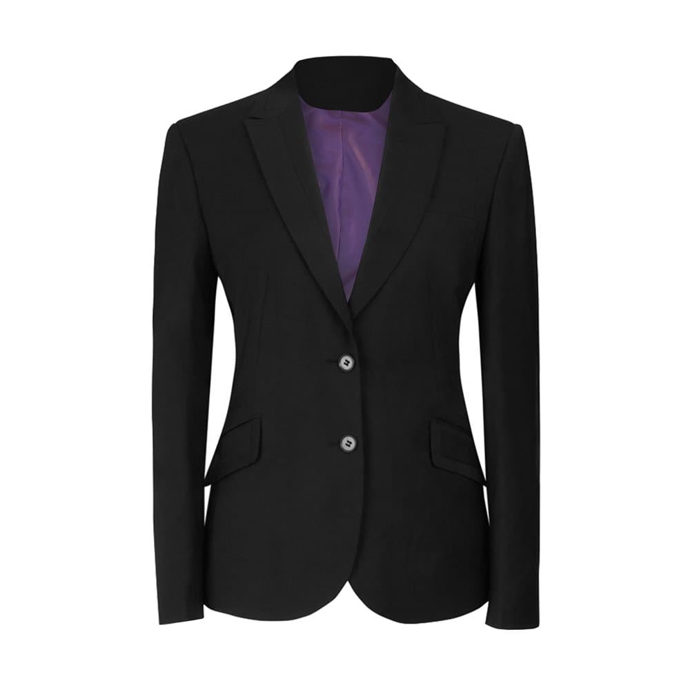 Brook Taverner Ladies/Womens Novara Semi Fitted Suit Jacket
