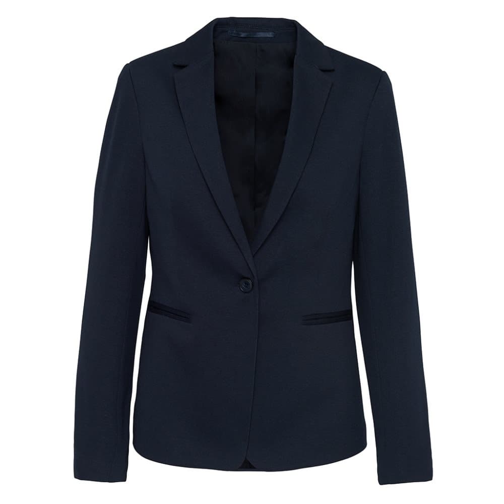 Kariban Stickad blazer för kvinnor / damer