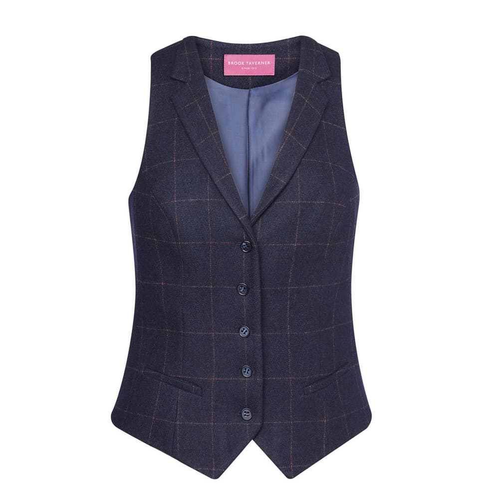 Brook Taverner Womens/Ladies Nashville Waistcoat