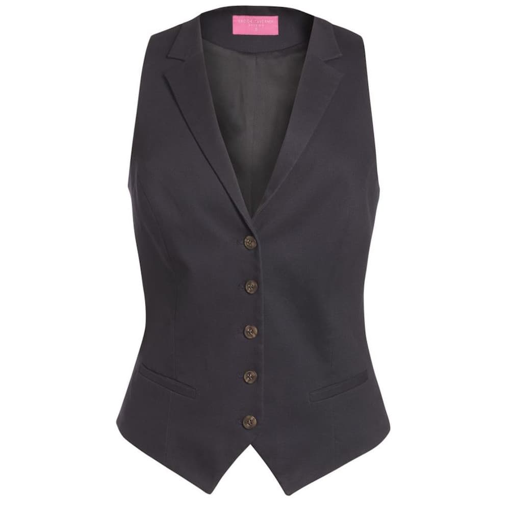 Brook Taverner Womens/Ladies Charlotte Chino Waistcoat