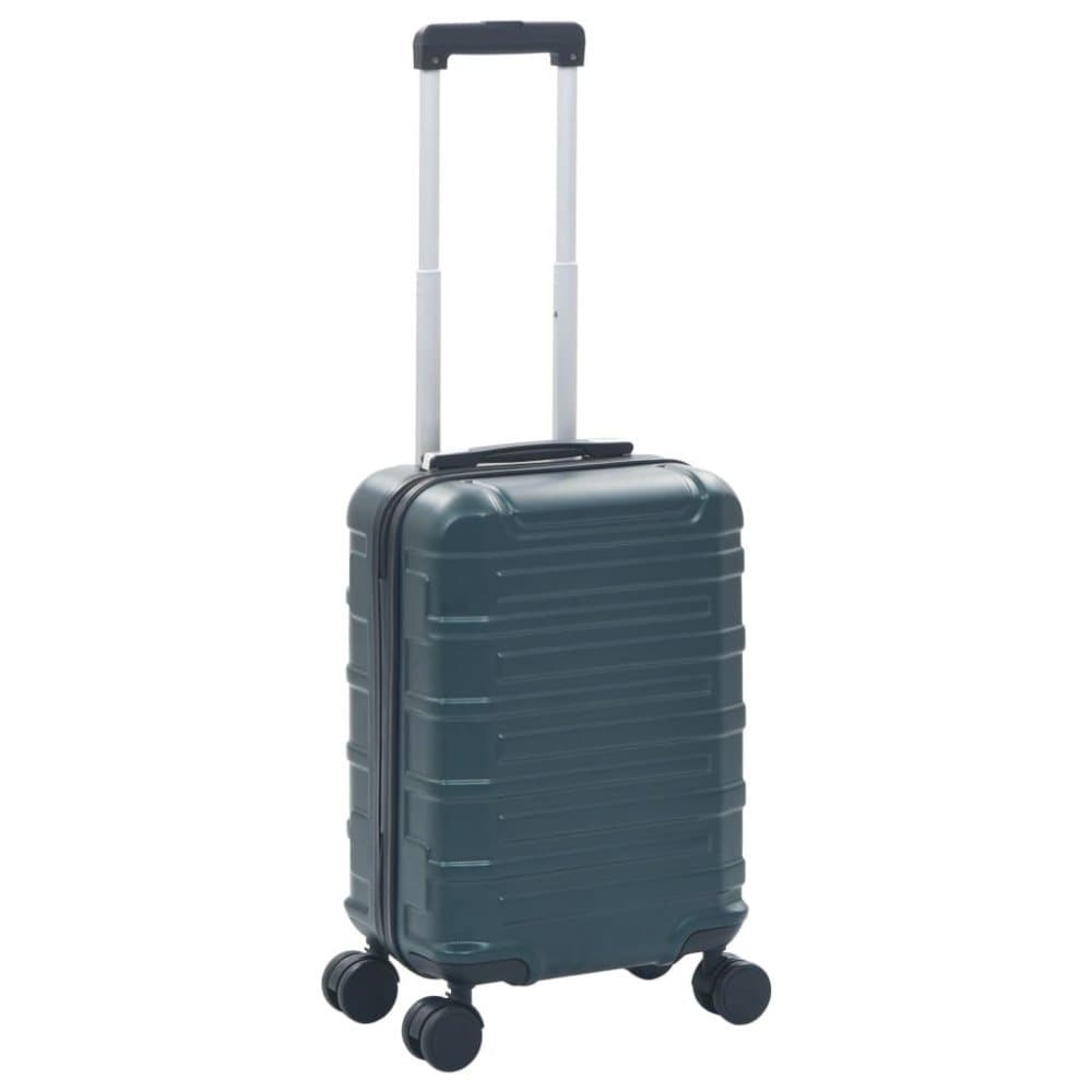 vidaXL hardcase-kuffert ABS grøn