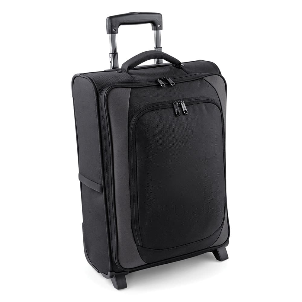 Quadra Tungsten Business Wheelie Travel Bag/Suitcase (29 Litres)