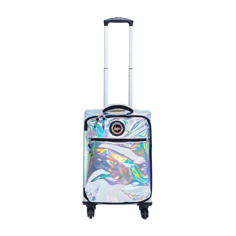 Hype Holographic Cabin Suitcase