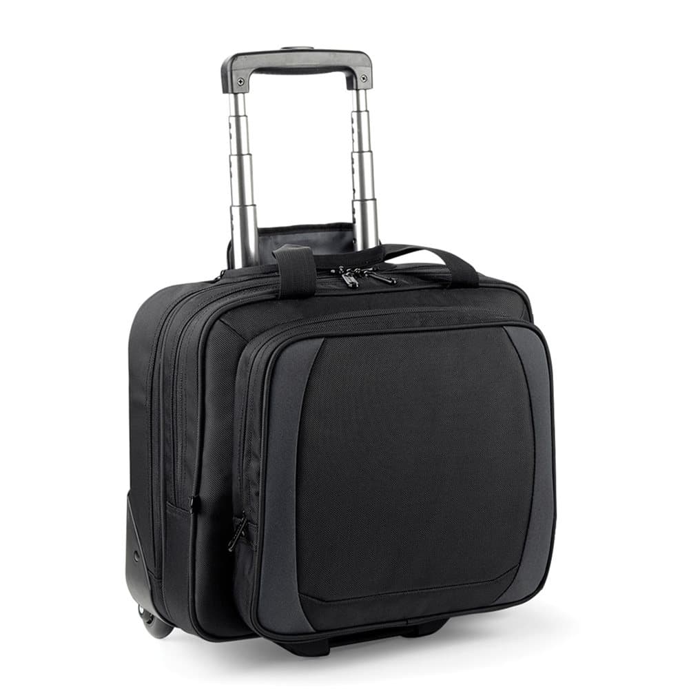 Quadra Tungsten Wheelie / Hand Luggage Compatible Bag (25 Litres)