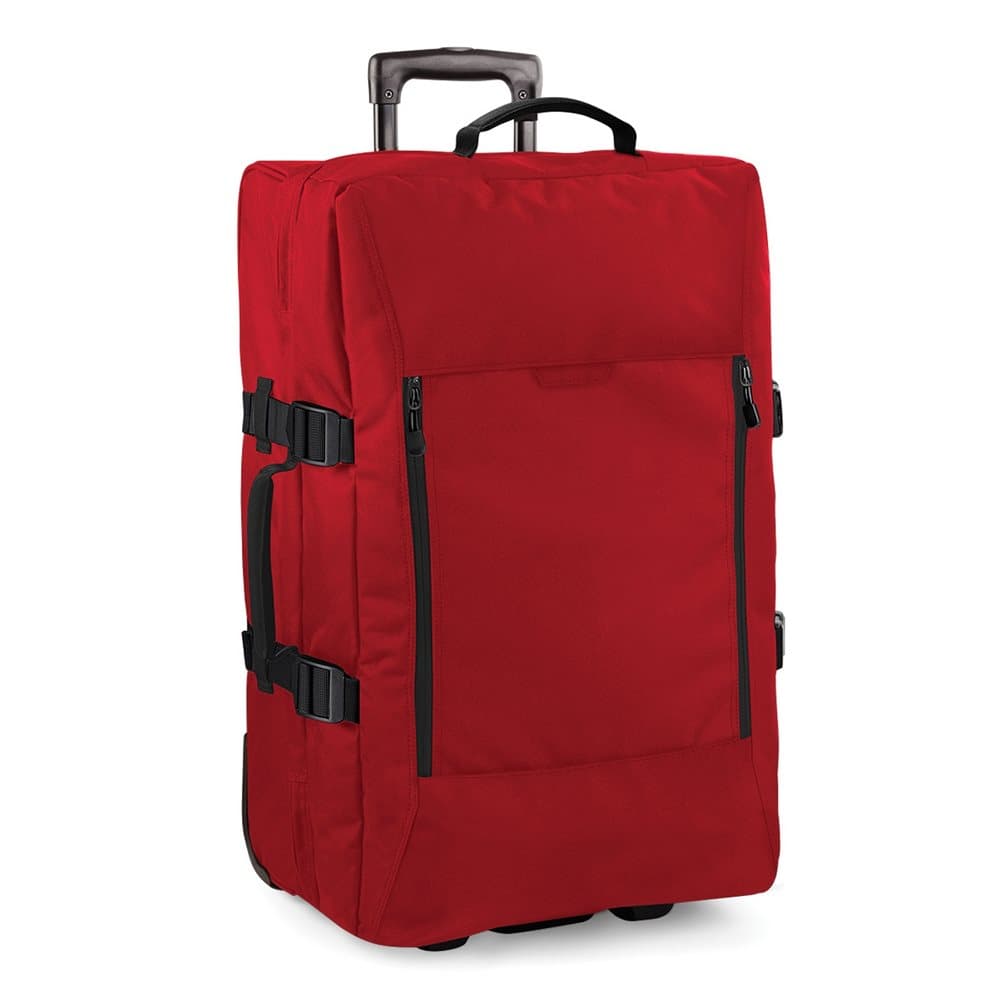 Bagbase Escape Dual-Layer Medium Cabin Wheelie Travel Bag/Suitcase (75 Litres)