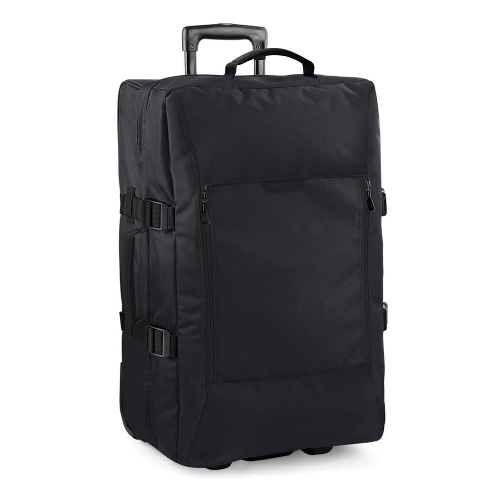 Bagbase Escape Dual-Layer Medium Cabin Wheelie Travel Bag/Suitcase (75 Litres)
