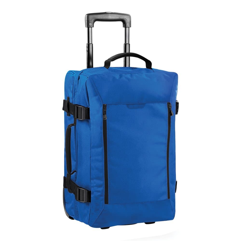 Bagbase Escape Dual-Layer Cabin Wheelie Travel Bag/Suitcase (40 Litres)