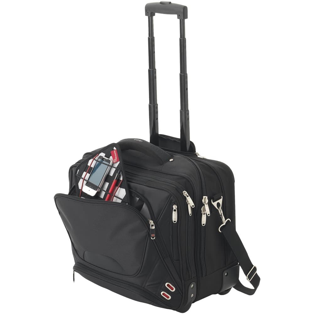 Elleven Proton Checkpoint Friendly 17in Computer Attach Bag