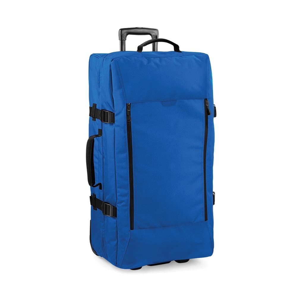 Bagbase Escape Dual-Layer Large Cabin Wheelie Travel Bag/Suitcase (95 Litres) (Pack of 2)