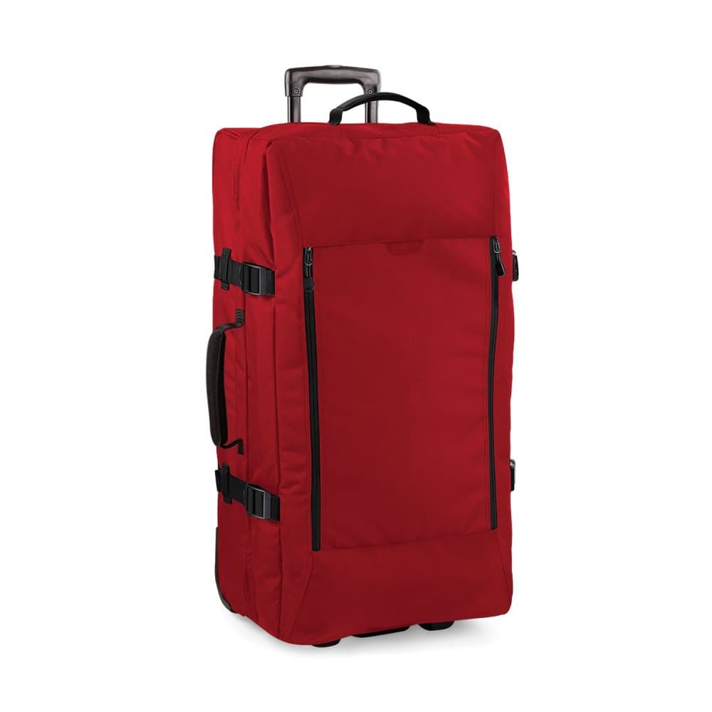Bagbase Escape Dual-Layer Large Cabin Wheelie Travel Bag/Suitcase (95 Litres) (Pack of 2)