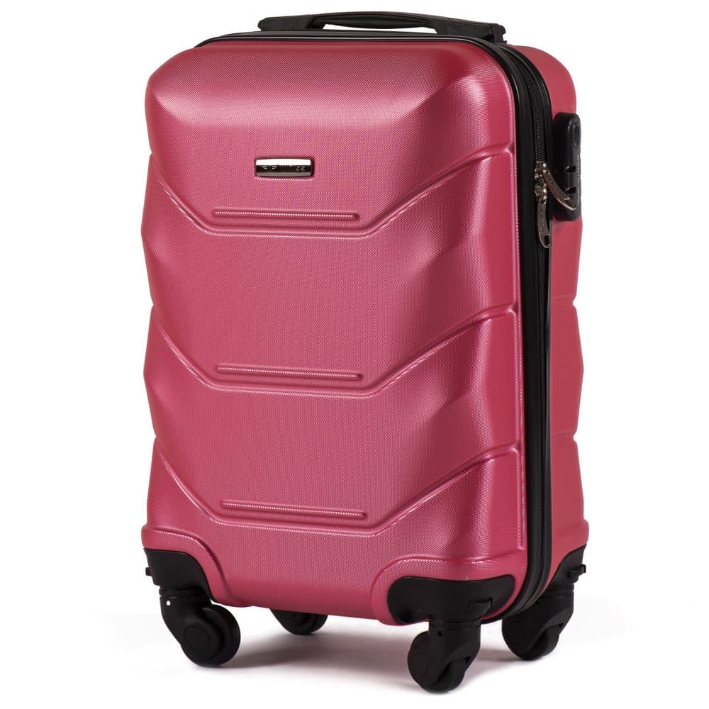 WINGS PEACOCK Kabinväska Rosa 50X33X20 CARRY-ON
