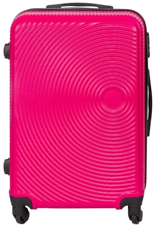 Koffert i Pink - Hard ABS / polykarbonat
