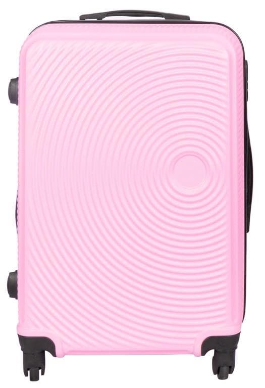 Koffert i Rosa - Hard ABS / polykarbonat