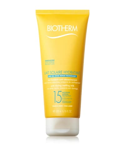 Biotherm Lait Solaire Hydratant Anti-Dryness Melting Milk SPF15 200ml