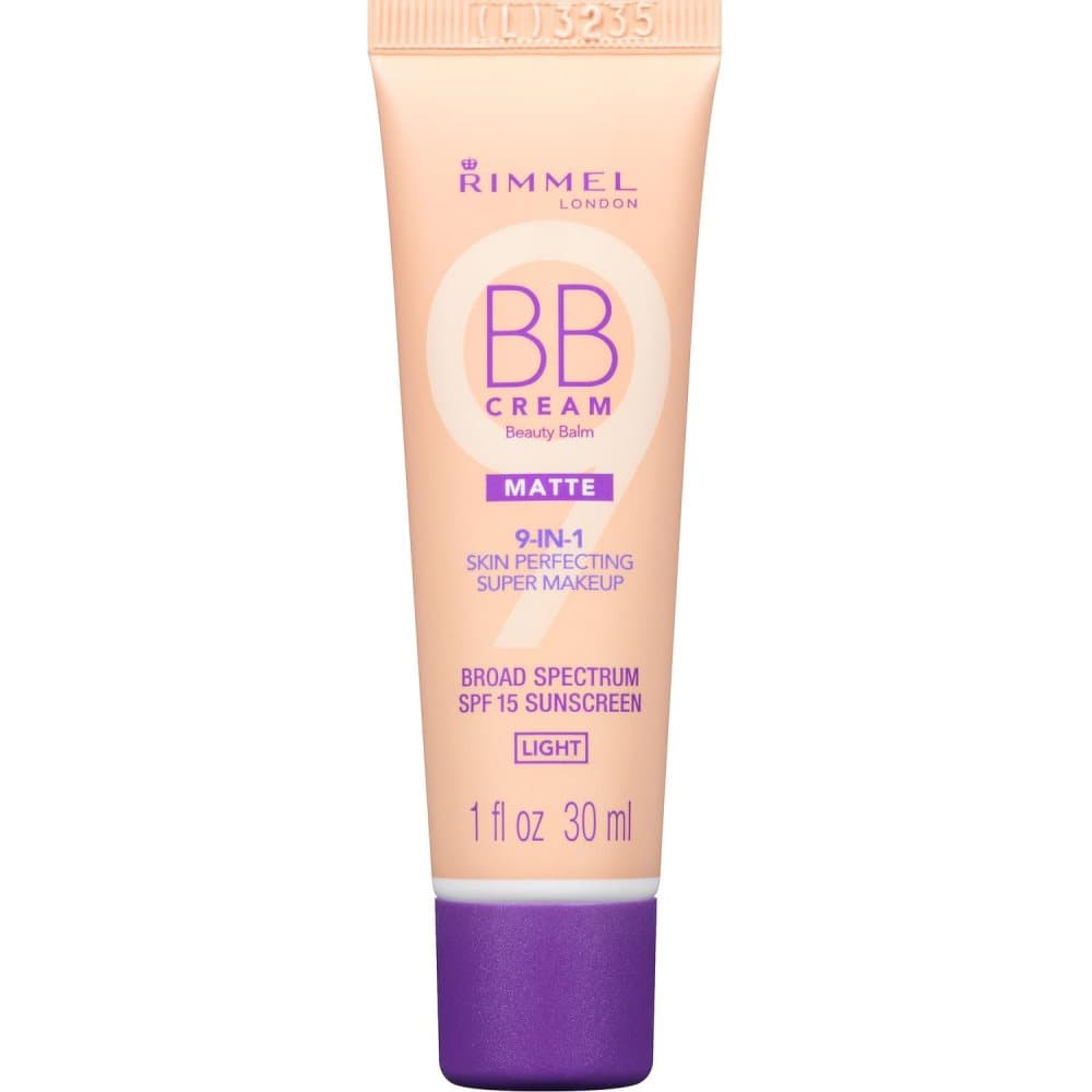 Rimmel BB 9 in 1 Cream Matte SPF15 001 Light