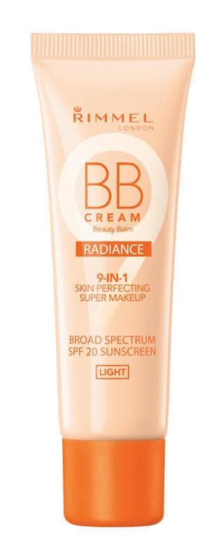 Rimmel BB 9 in 1 Cream Radiance SPF20 001 Light