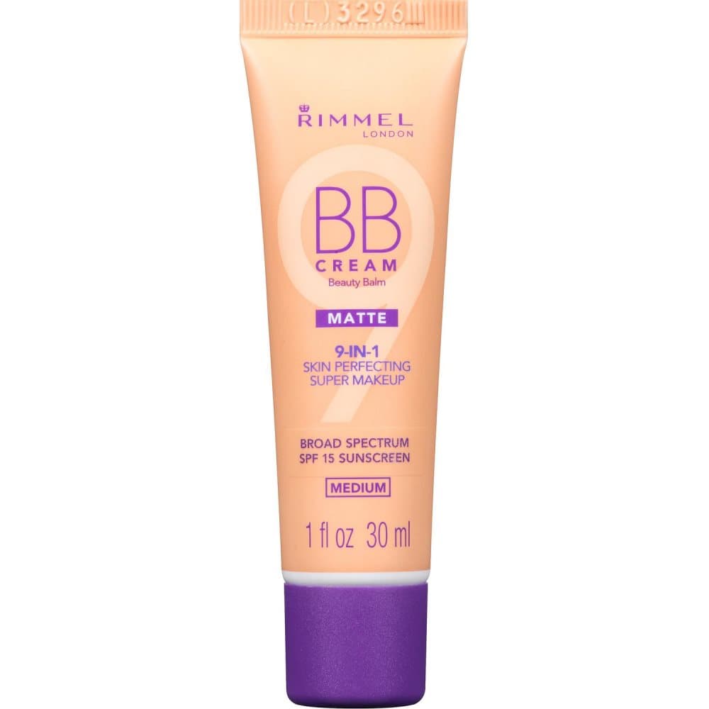 Rimmel BB 9 in 1 Cream Matte SPF15 002 Medium