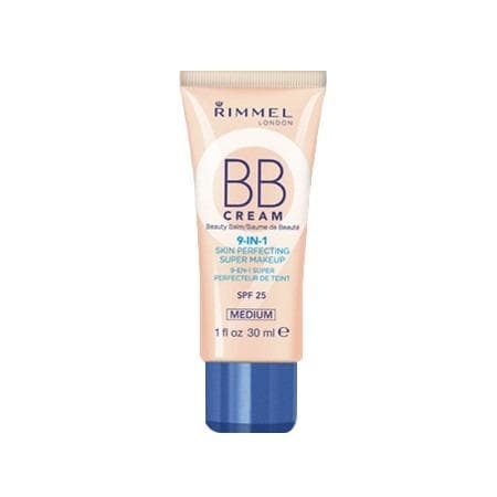 Rimmel BB Cream 9 in1 SPF25 002 Medium 30ml