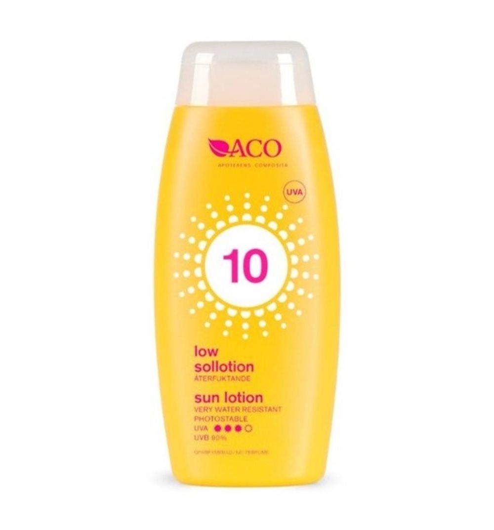 ACO Sun Lotion Low Protection Spf 10 200ml