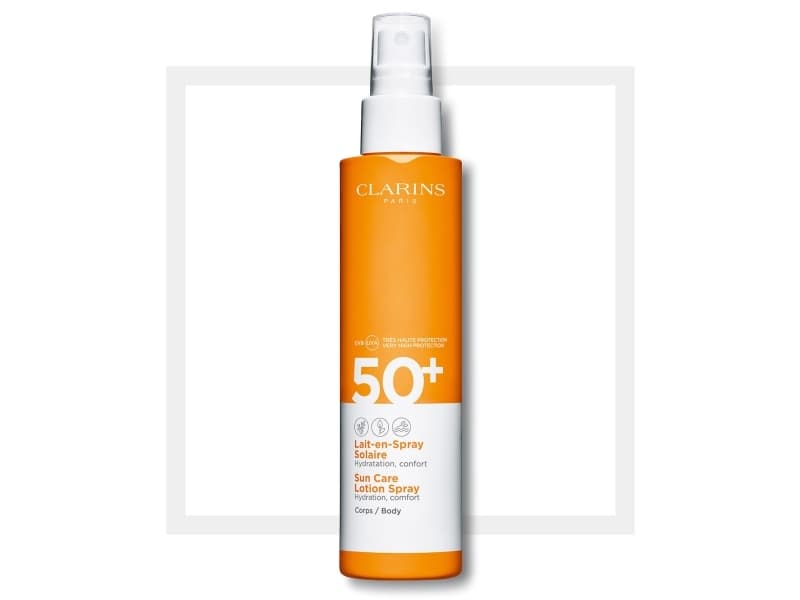 Clarins CLARINS SUN CARE LOTION SPRAY SPF50 + 150ML