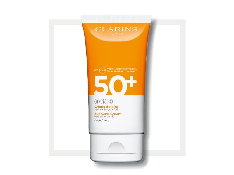 Clarins Sun Care Cream Body SPF50+ - Unisex - 150 ml